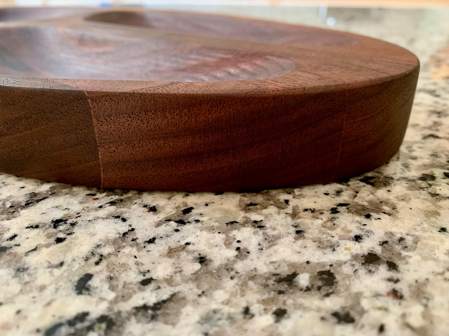 Three section serving tray