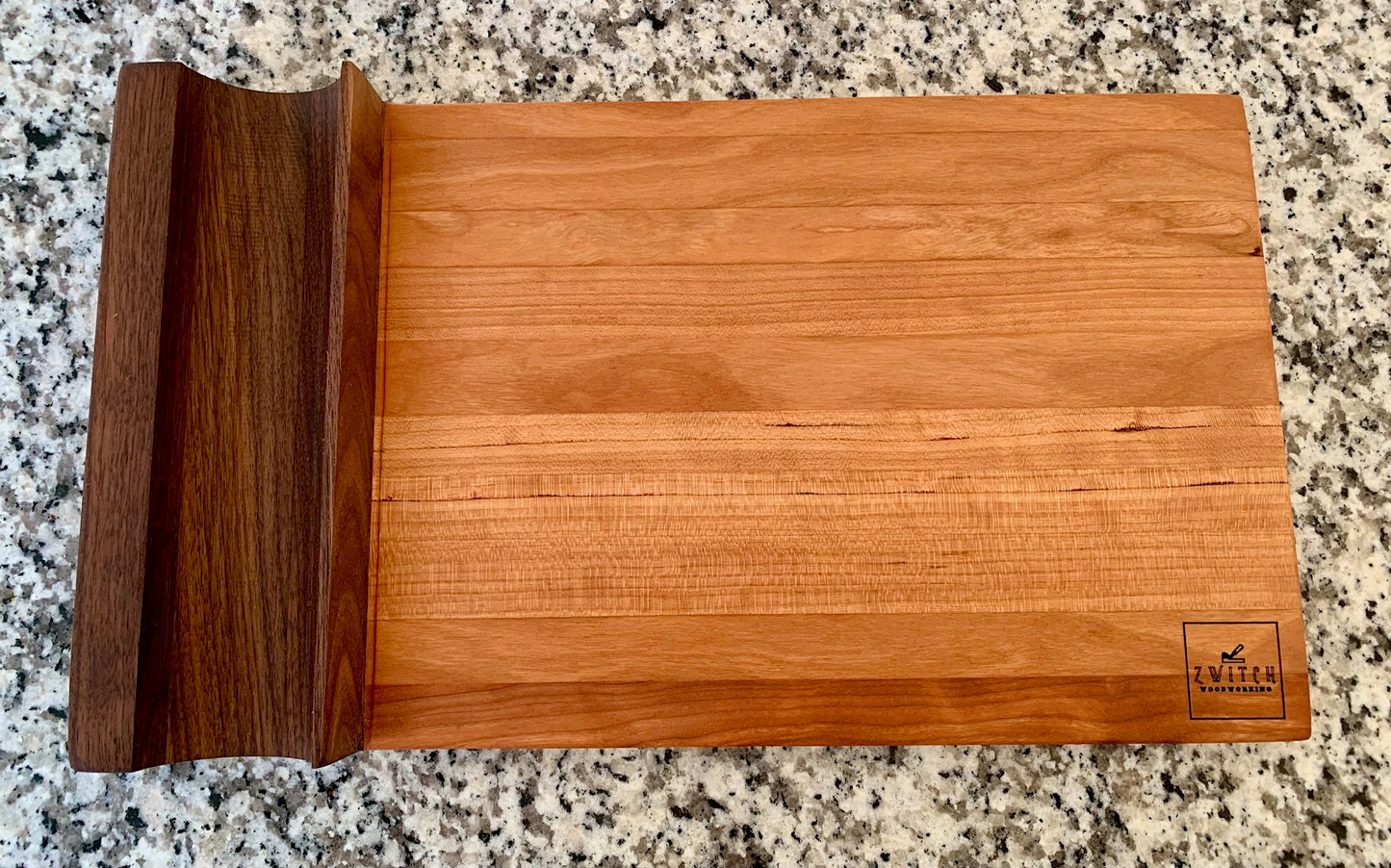 Walnut and Cherry Cracker Tray